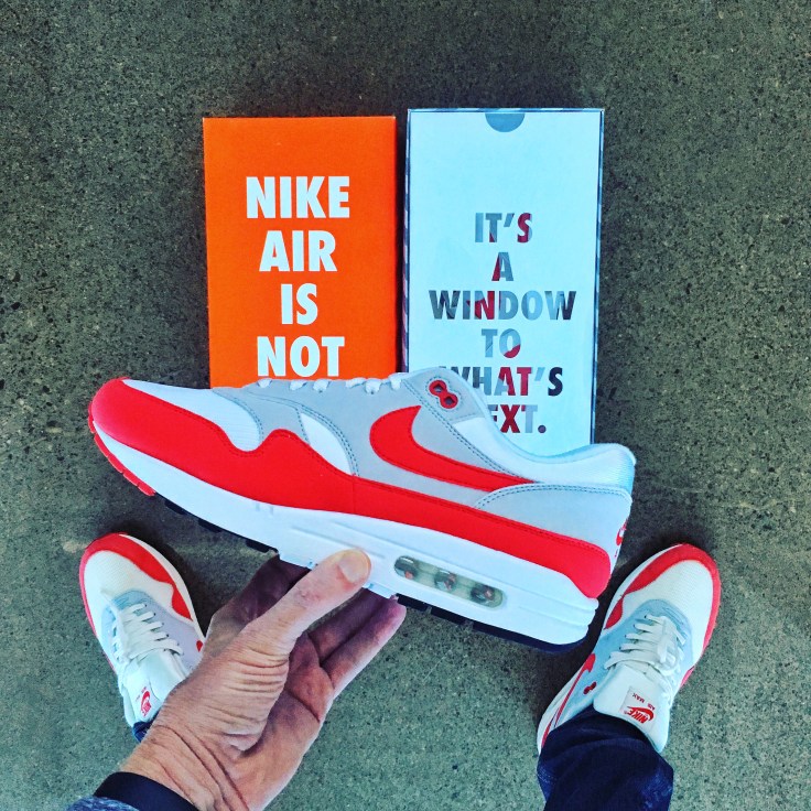 Nike Anniversary Pickup Air Max 1
