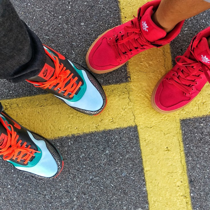 Supra and Nike Air Max