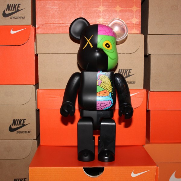 Bearbrick collaboration with KAWS 2009
