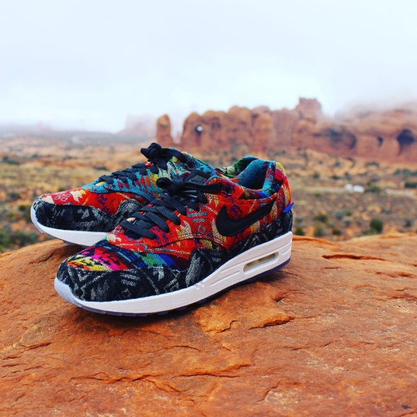Pendleton Nike IDs in Arches National Park Utah