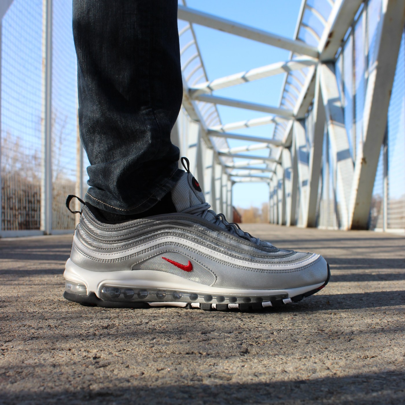Nike Air Max 97 Silver Bullet