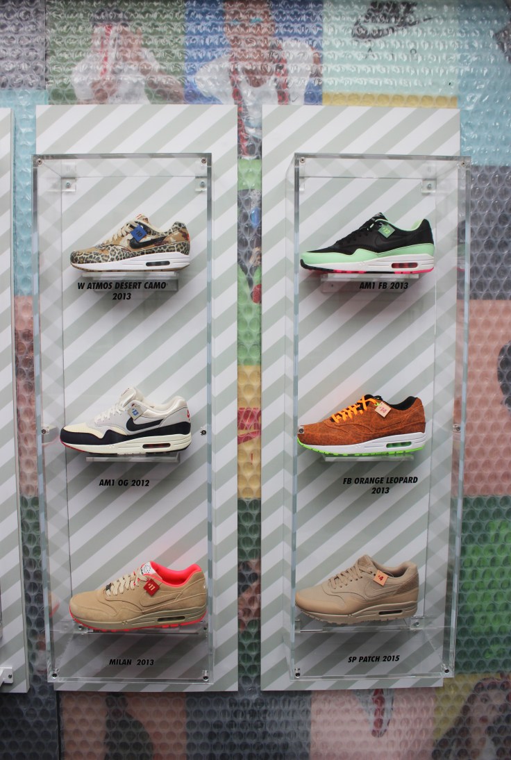 30 Grails on the walls