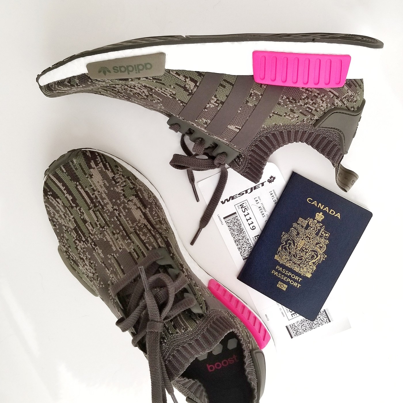 Adidas NMD - Vegas Pickup