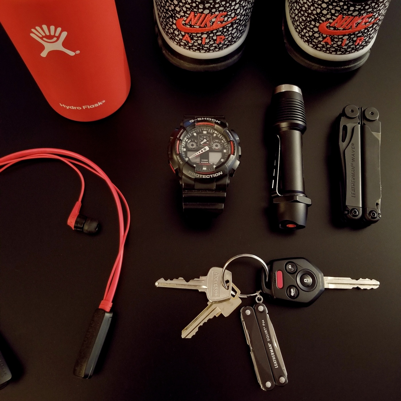 Sneaker Closet's Every Day Carry - Black and Red