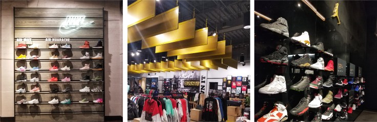 Kicks Lounge foot Action and Flight 23