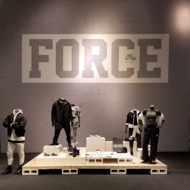 Nike Air Force Vignette in Vegas