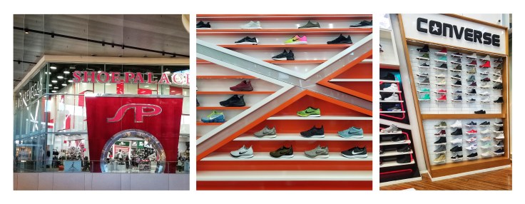 Shoe Palace at Fashion Show Mall in Vegas