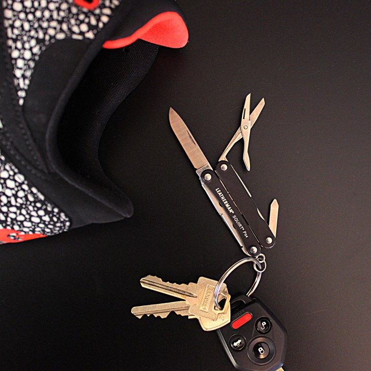 Leatherman Keychain Tool - Squirt PS4