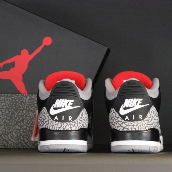 Black Cement Jordan 3