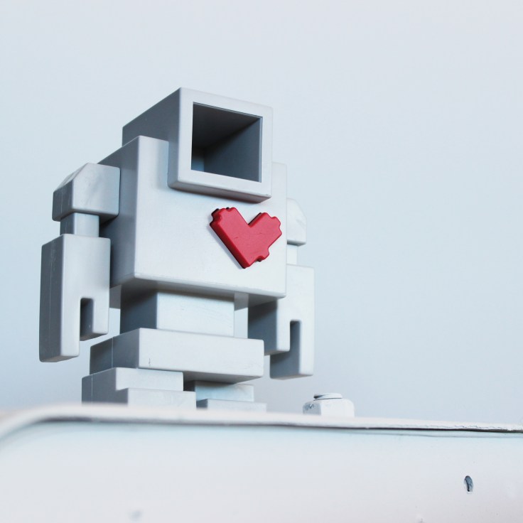 Lovebot toy