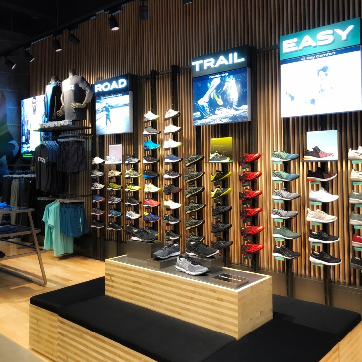 Asics Performance Wall