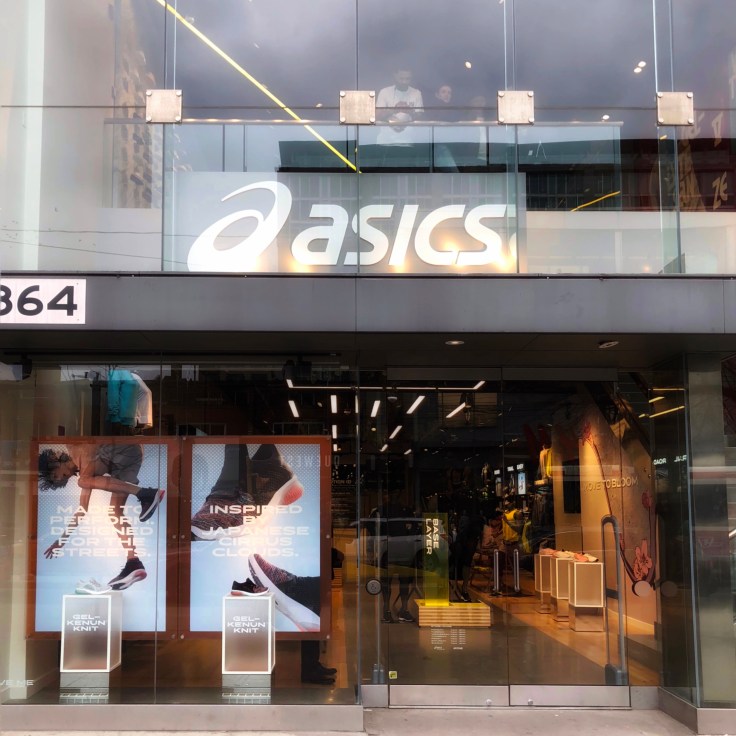 Asics Flag Ship Store in Toronto