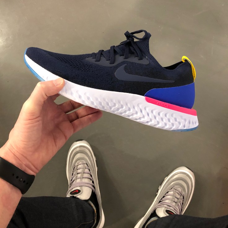 Nike Epic React at Sport Chek Sherway