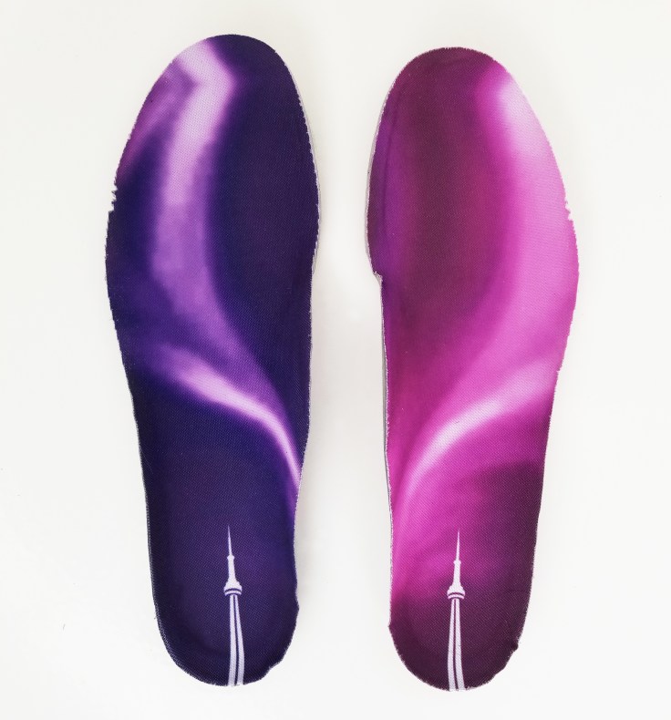 Toronto Air Max insole and sock liner