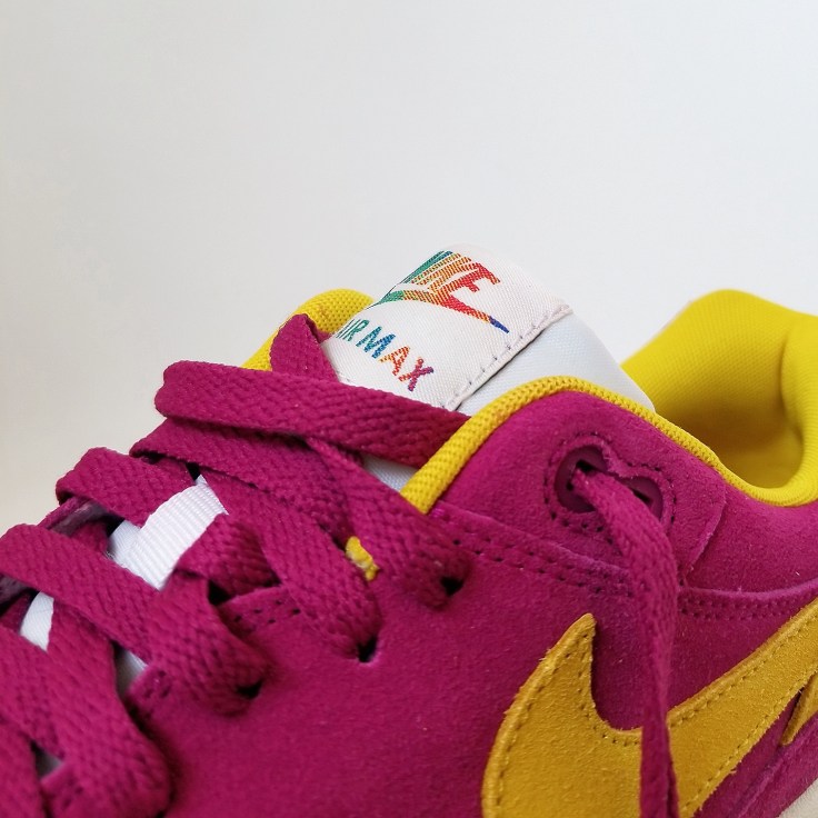 Nike Am 1 - Close up of gradient swoosh