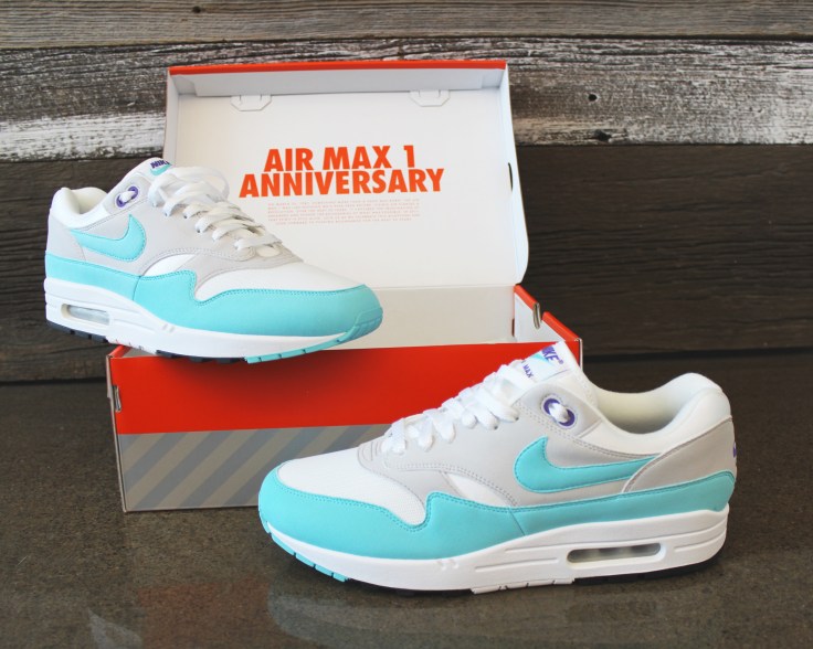 Air max 1 Anniversary - Aqua Am1s
